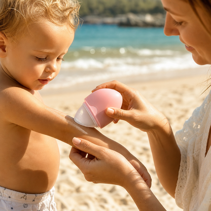 Suncream Silicone Roll-On
